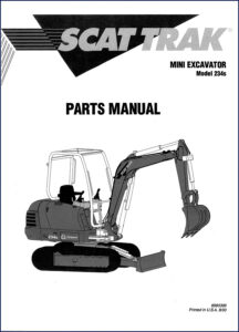 scat trak 234s 2000 parts catalog, scat trak parts catalog, scat trak trak