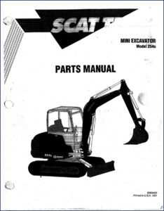 scat trak 254s 2001 parts catalog, scat trak parts catalog, scat trak trak