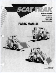 scat trak 3170, scat trak manual, scat trak trak