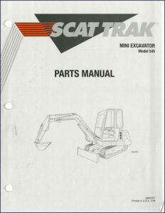scat trak 545 1999 parts catalog, scat trak parts catalog, scat trak trak