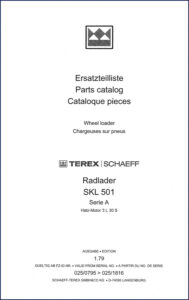 schaeff skl 501 1979 parts catalog, schaeff parts catalog, schaeff skl