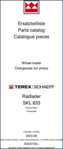 schaeff skl 833 2003 parts catalog, schaeff parts catalog, schaeff skl
