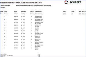 schaeff skl863 parts catalog, schaeff parts catalog, schaeff skl863