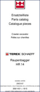 schaeff, schaeff-terex manual