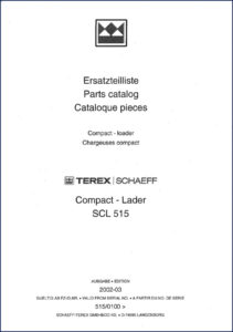 schaeff, schaeff-terex manual
