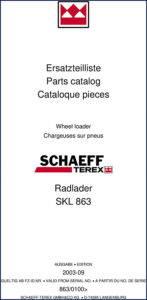 schaeff, schaeff-terex manual