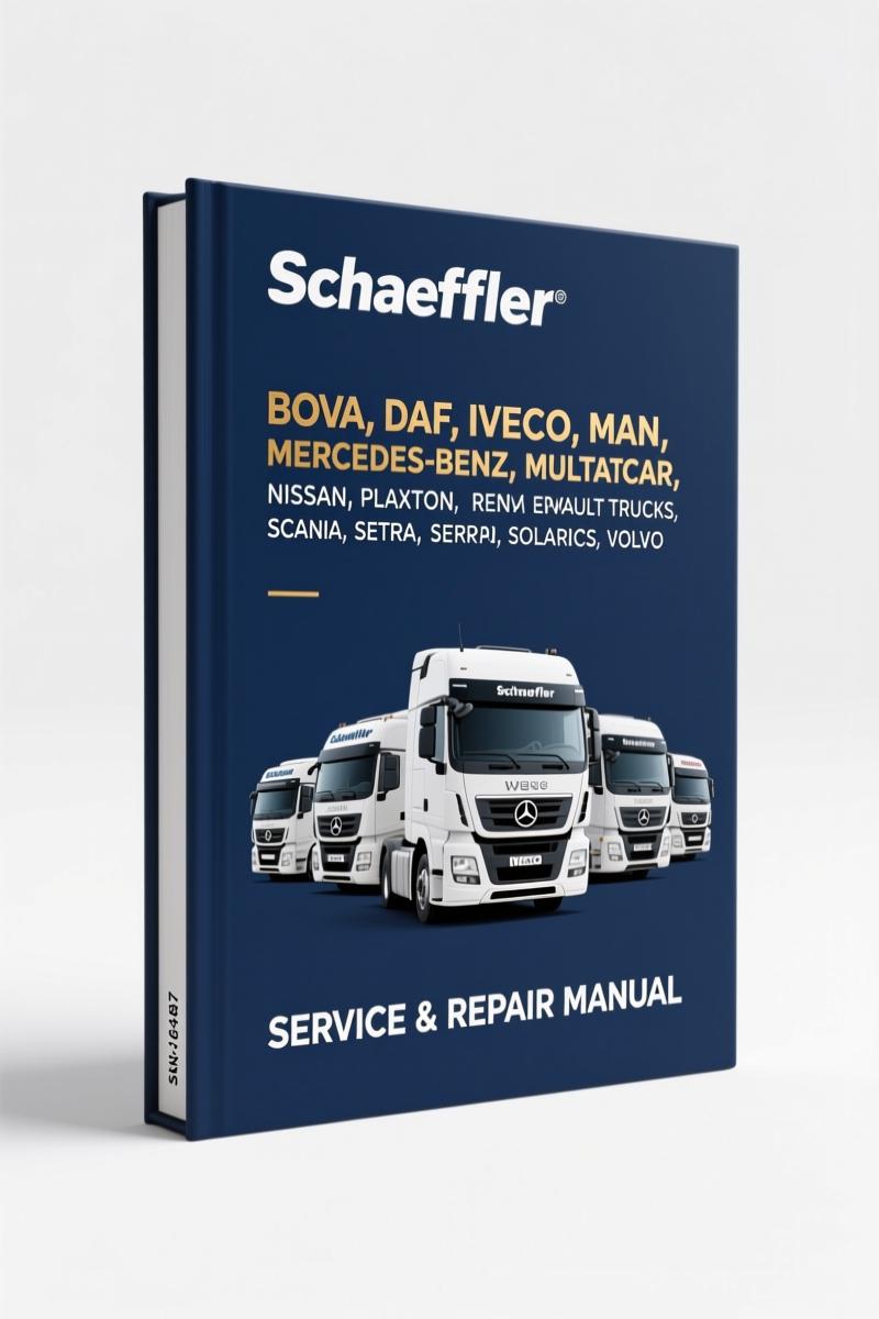 schaeffler bova, daf, iveco, man, mercedes, schaeffler manual, schaeffler bova,