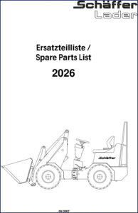 schäffer 2026 2007 parts catalog, schäffer parts catalog, schäffer 2026
