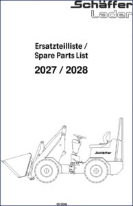 schäffer 2027, 2028 parts catalog 2008 oem, schäffer parts catalog, schäffer 2027,