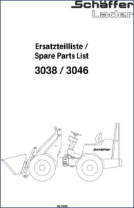 schäffer 3038, 3046 2008 parts catalog, schäffer parts catalog, schäffer 3038,