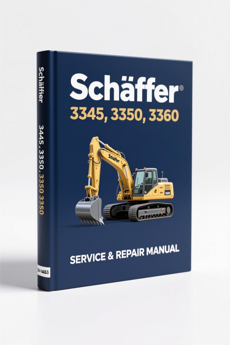 schäffer 3345, 3350, 3360 2008 parts catalog, schäffer parts catalog, schäffer 3345,