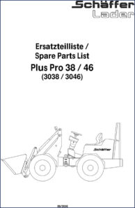 schäffer 38, 46 2006 parts catalog, schäffer parts catalog, schäffer 38,