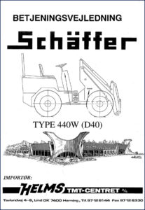 schäffer 440w user manual, schäffer manual, schäffer 440w