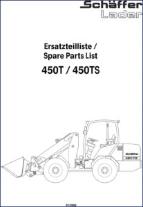 schäffer 450t, 450ts 2005 parts catalog, schäffer parts catalog, schäffer 450t,