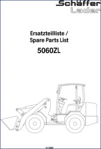 schäffer 5060zl 2005 parts catalog, schäffer parts catalog, schäffer 5060zl