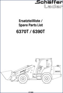 schäffer 6370t, 6390t 2009 parts catalog, schäffer parts catalog, schäffer 6370t,