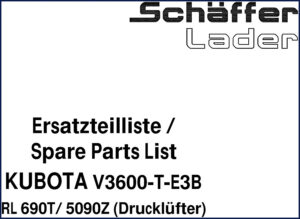 schäffer 690t, 5090z parts catalog, schäffer parts catalog, schäffer 690t,