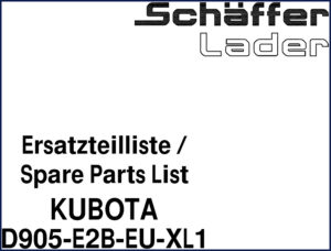 schäffer d905, schäffer manual