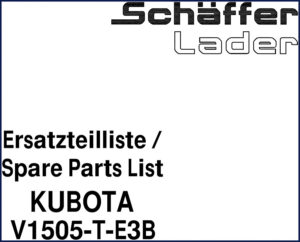 schäffer v1505, schäffer manual