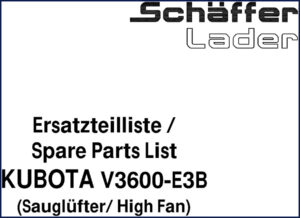 schäffer v3600, schäffer manual