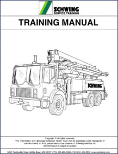 schwing twin circuit, boom circuit training manual, schwing manual, schwing twin