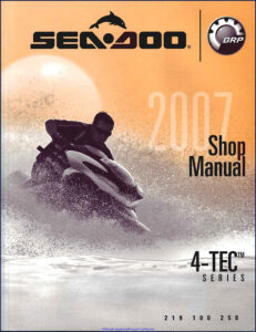 sea, sea-doo manual