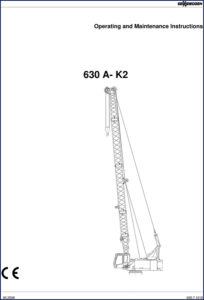 senebogen 630 a, senebogen manual, senebogen 630