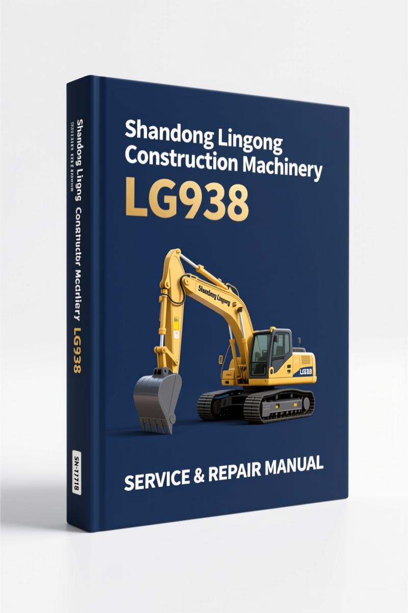 Shandong Lingong LG938 2006 Parts Catalog – OEM Factory Specs