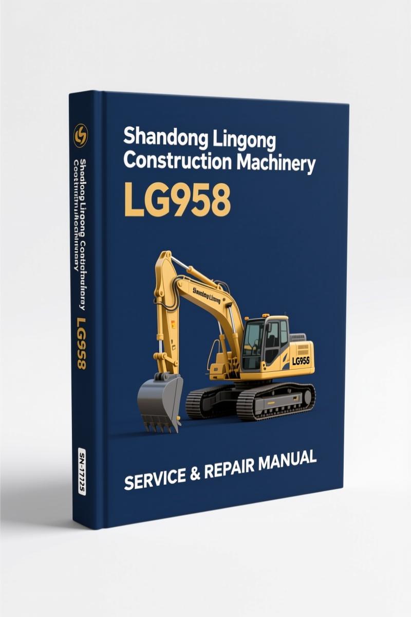 shandong lingong lg958 2006 parts catalog, shandong lingong construction machinery parts catalog, shandong lingong construction machinery lingong