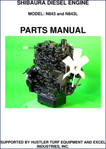 shibaura n843, n843l parts catalog, shibaura parts catalog, shibaura n843,