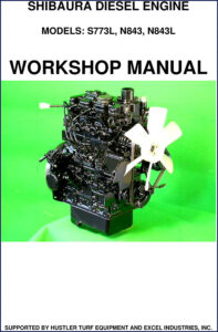 shibaura s773l, n843, n843l 2008 workshop manual, shibaura workshop manual, shibaura s773l,