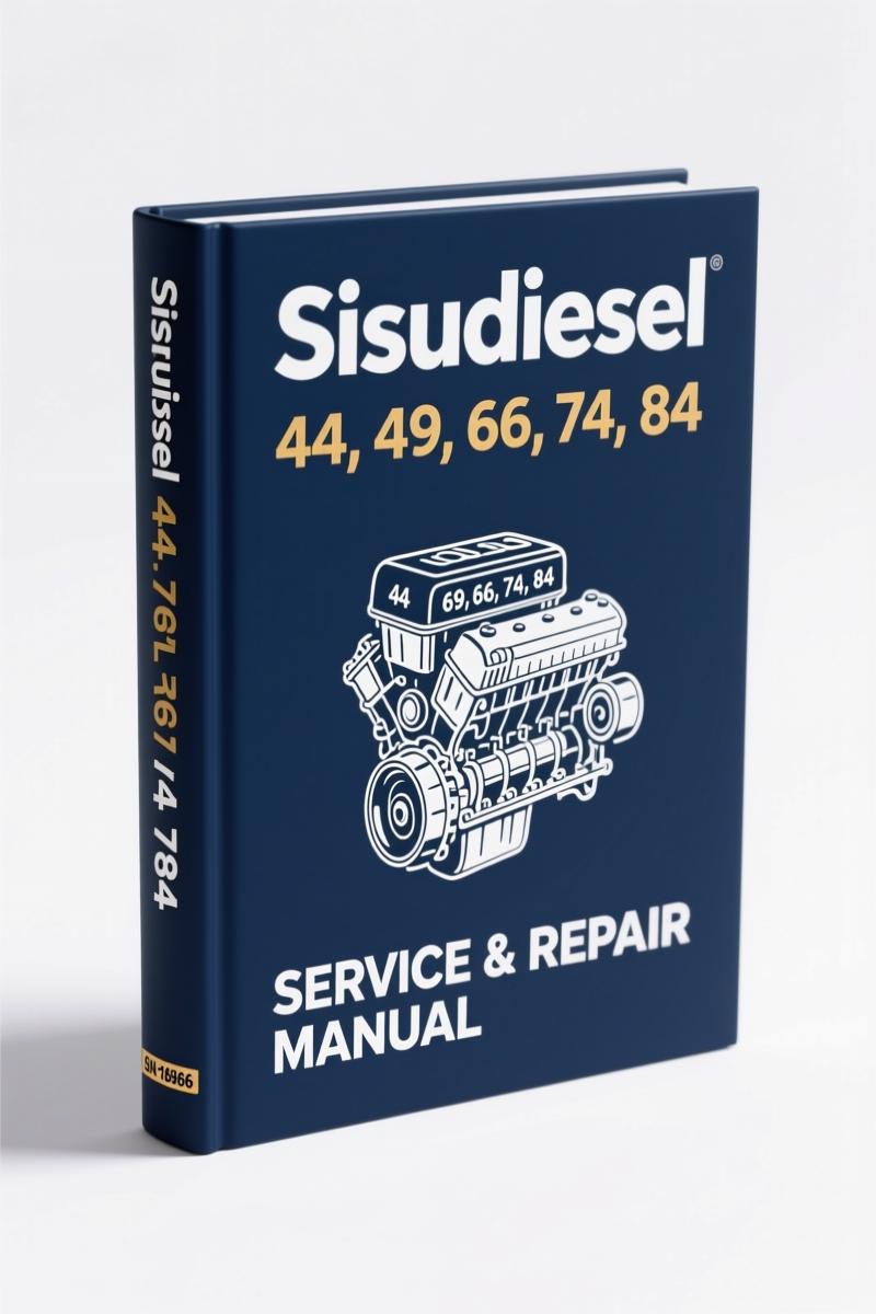 sisudiesel citius series 44, sisudiesel manual, sisudiesel citius