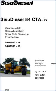 sisudiesel 84 cta, manual,  84