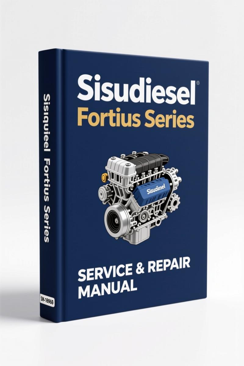 sisudiesel fortius series 2008 workshop manual, sisudiesel workshop manual, sisudiesel fortius