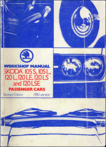 skoda 105 s, 105 l, 120 l, 120, skoda workshop manual, skoda 105