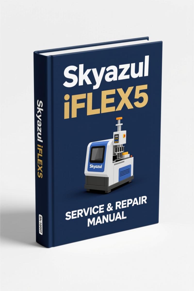 skyazul iflex5 service manual, skyazul service manual, skyazul iflex5