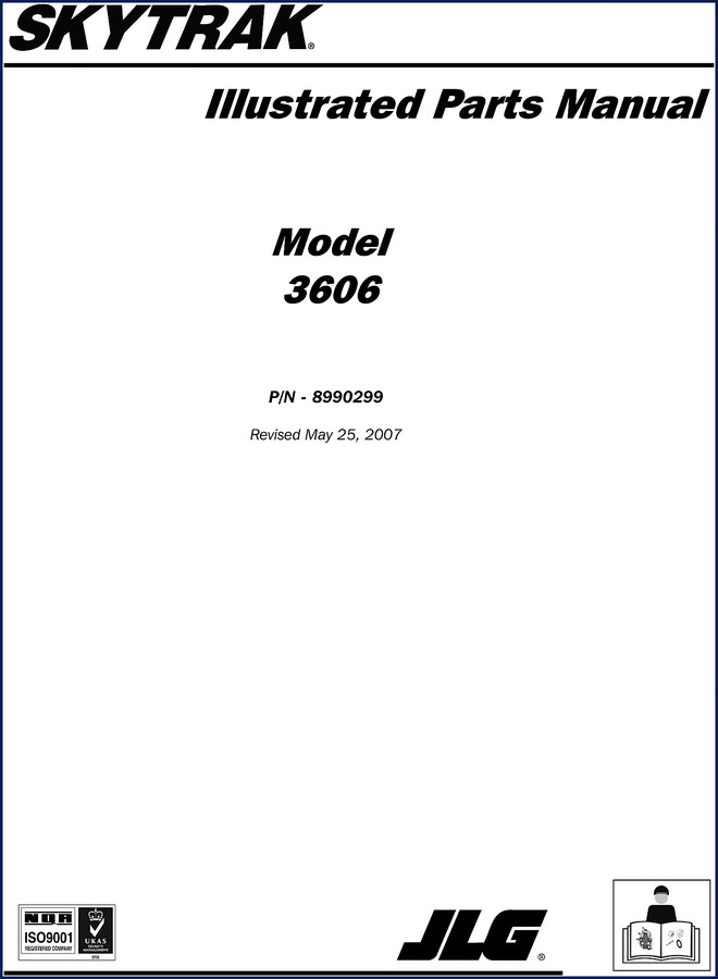 skytrak 3606 1999 operators manual, skytrak manual, skytrak 3606