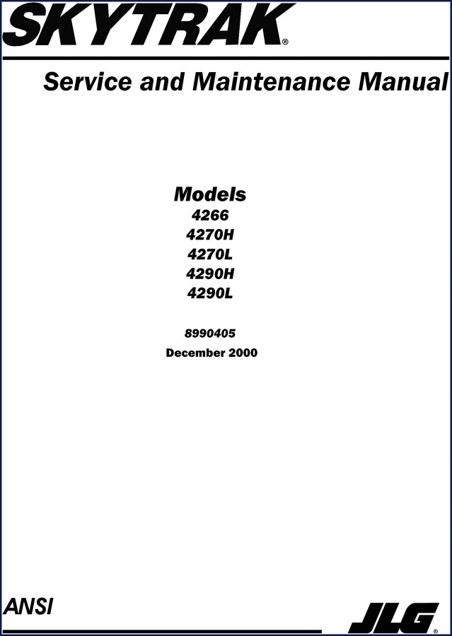 skytrak 4266, skytrak manual