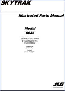 skytrak 6036 2014 parts catalog, skytrak parts catalog, skytrak 6036