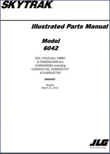 skytrak 6042 2014 parts catalog, skytrak parts catalog, skytrak 6042