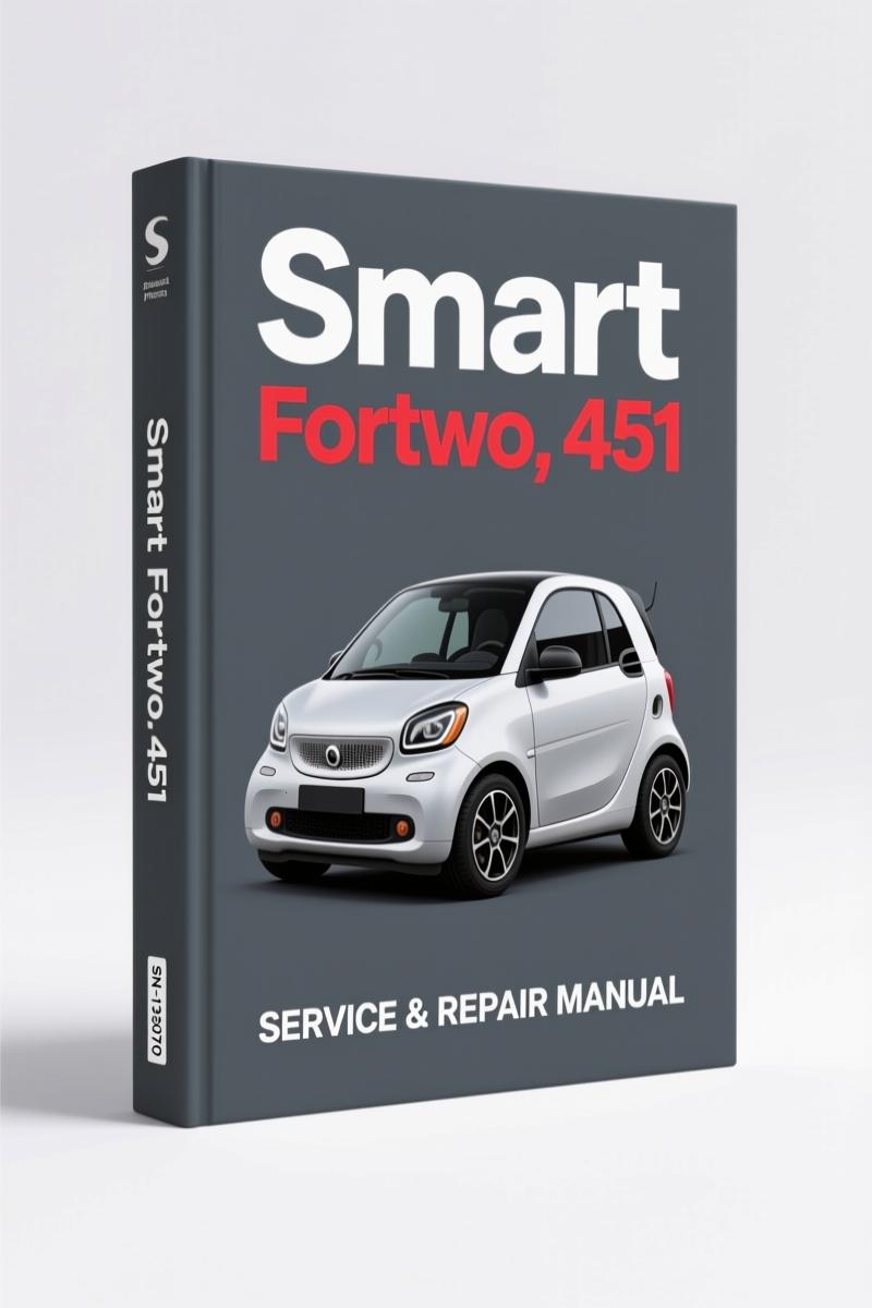 smart fortwo 451 2007 service manual, smart service manual, smart fortwo