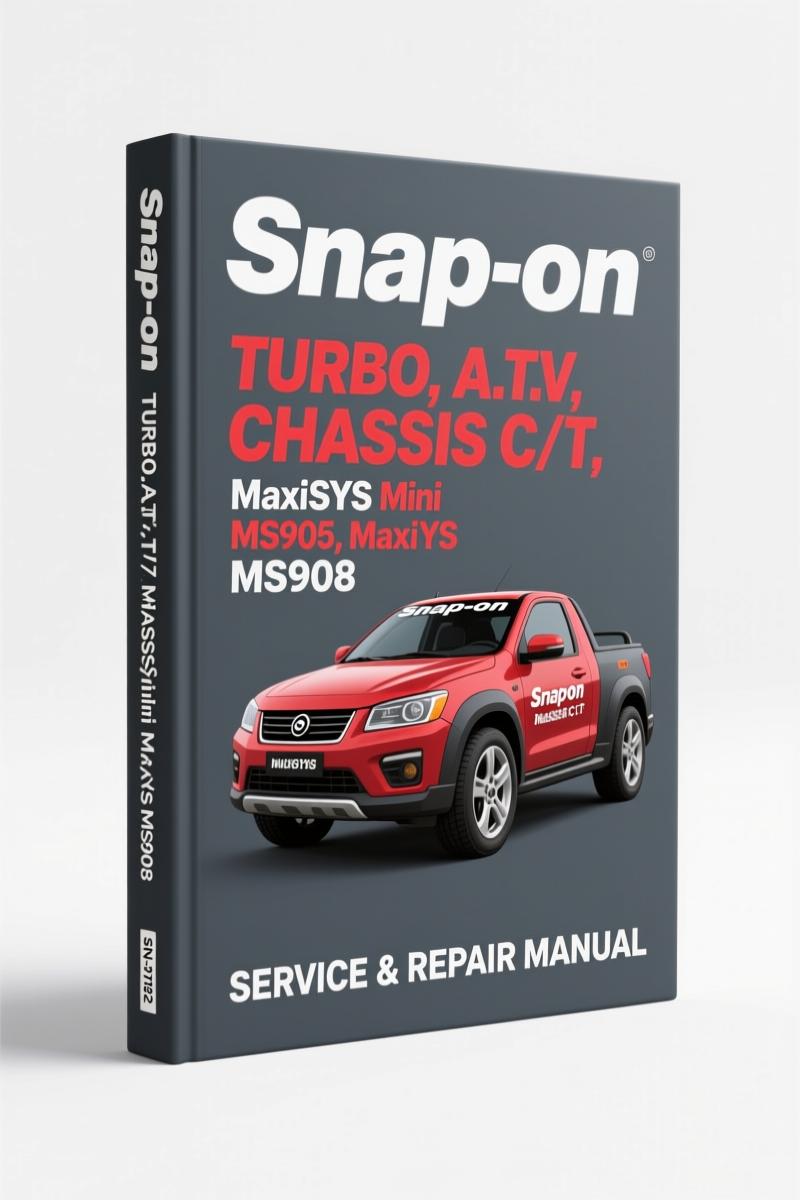 snap, snap-on manual