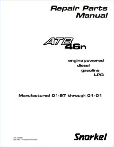 snorkel atb 46 2001 parts catalog, snorkel parts catalog, snorkel atb