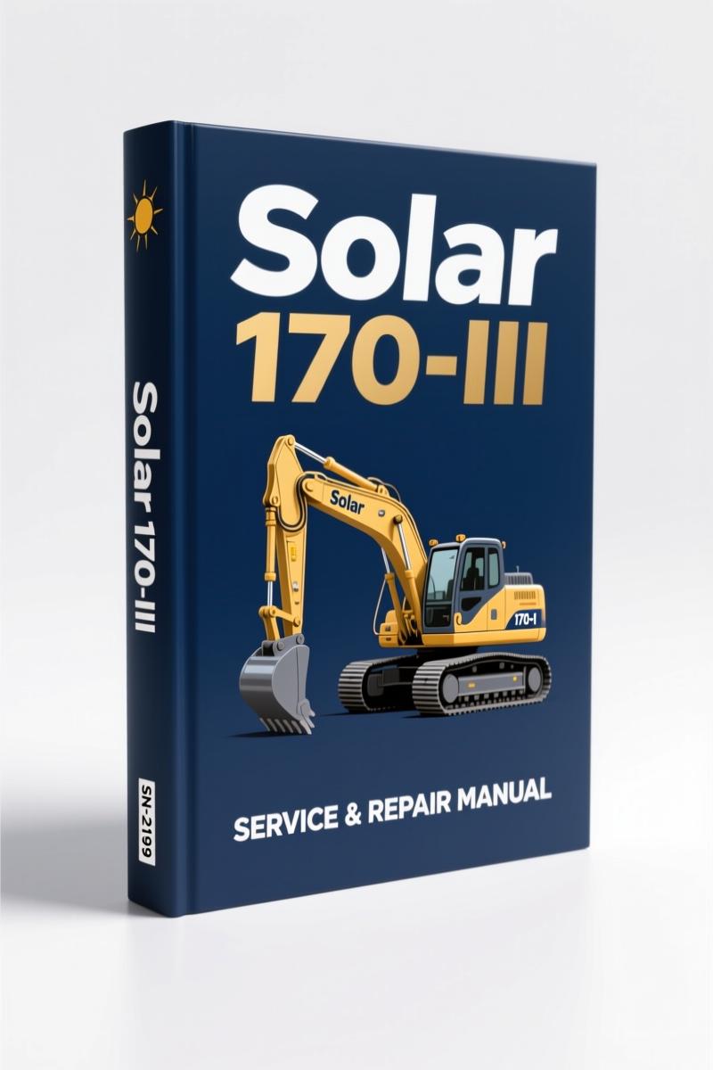 solar 170, solar manual