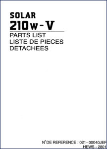 solar 210w, solar manual