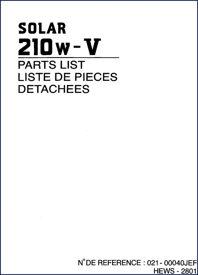 solar 210w, solar manual