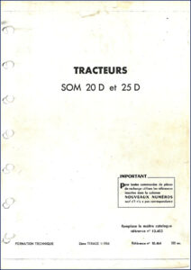someca 20 d, 25 d 1966 parts catalog, someca parts catalog, someca 20