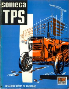 someca t.p.s. 1962 parts catalog, someca parts catalog, someca t.p.s.