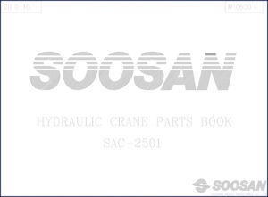 soosan sac, soosan manual