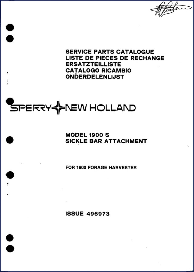sperry new holland 1900 s, 1900 parts catalog, sperry new holland parts catalog, sperry new holland new